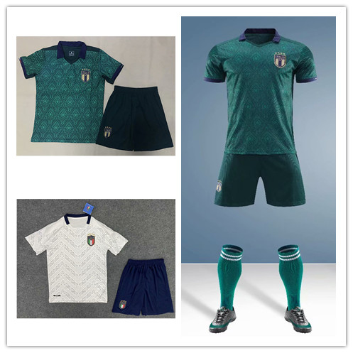 Thai quality European Cup Italy second away jersey