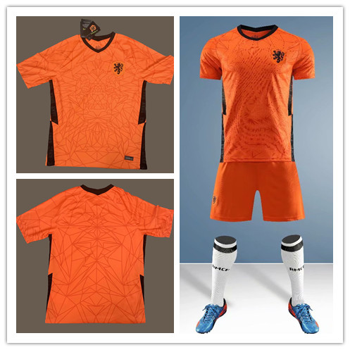 2020 European Cup Holland home jersey