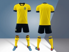 2020 European Cup Sweden Home Jersey