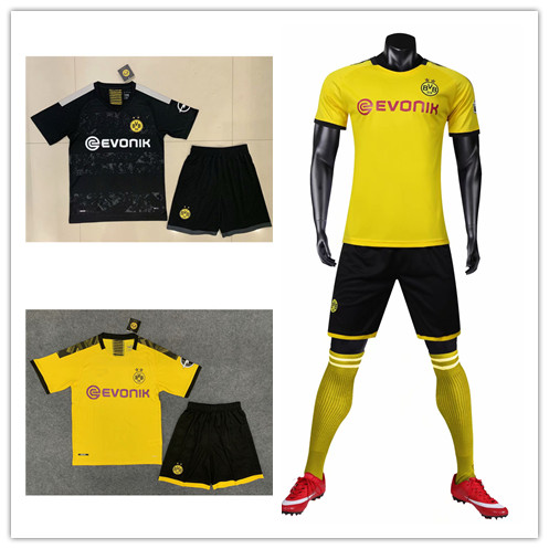 Germany Dortmund 2020 football away jersey