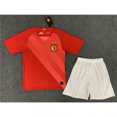 Guangzhou Evergrande Home Fans soccer jersey