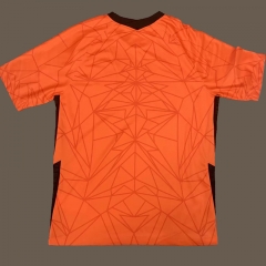 2020 European Cup Holland home jersey