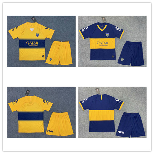 1920 Boca Juniors Home Concept Football jersey