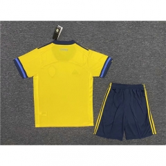 2020 European Cup Sweden Home Jersey