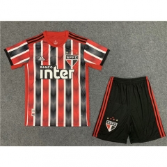 19-20 Sao Paulo FC Home Soccer Jersey Shirt