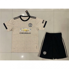 Manchester United home second away football jersey