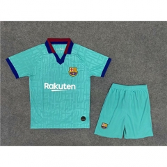 Barcelona home away second away jersey