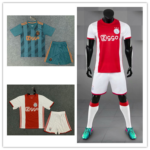 Ajax home football suit