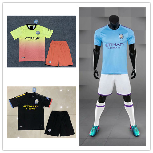 Manchester City  FC Jersey