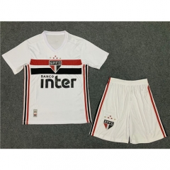 19-20 Sao Paulo FC Home Soccer Jersey Shirt