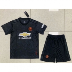 Manchester United home second away football jersey