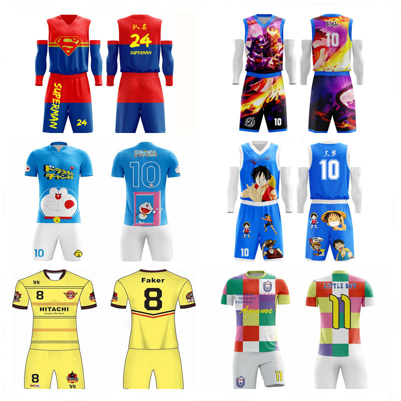 Custom Sublimation Jersey T-shirt Design