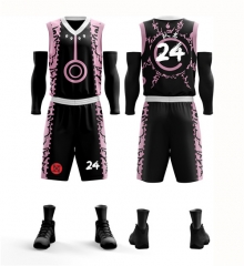 Customized digital basketball clothes