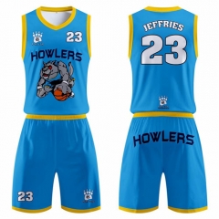 Basketball jersey full-body custom middle school student