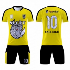 Sublimation digital football uniform