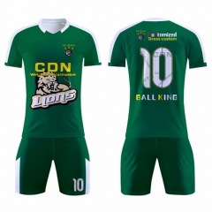 Sublimation digital football uniform