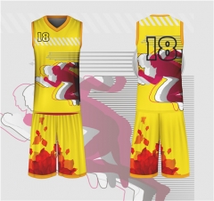 2020 New look basketball jersey custom