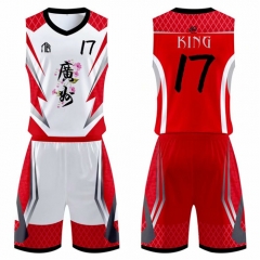 2020 Sublimation basketball uniform