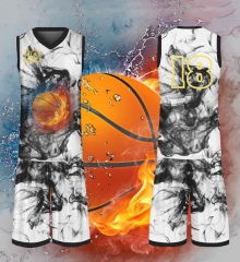 Personalized basketball uniform design