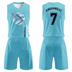 2020 Sublimation basketball uniform