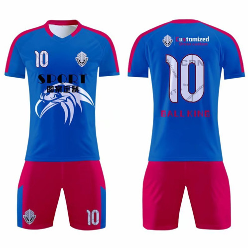 Sublimation digital football uniform