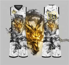 Personalized basketball uniform design