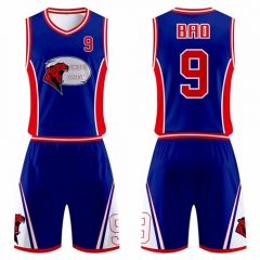 2020 Sublimation basketball uniform