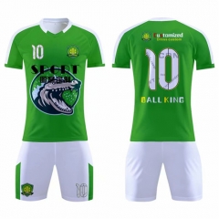 Sublimation digital football uniform