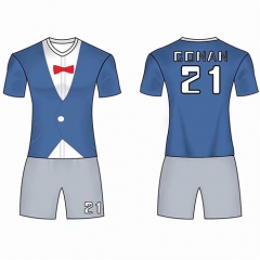 Full body custom football jersey