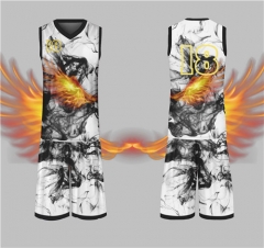 Personalized basketball uniform design