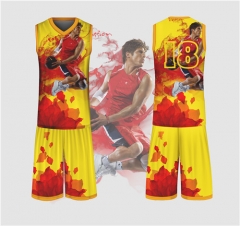 2020 New look basketball jersey custom