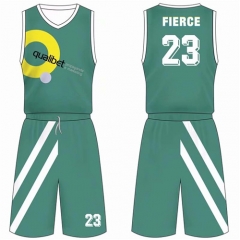 Basketball jersey full-body custom middle school student