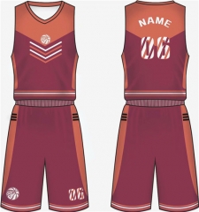 2020 Sublimation basketball uniform