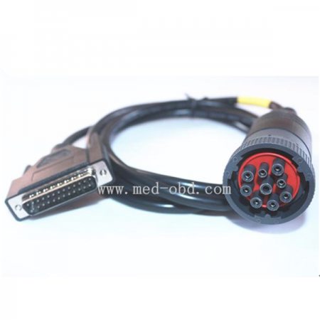 Cable, J1939(9pin) To DB25 Male Cable , 1m