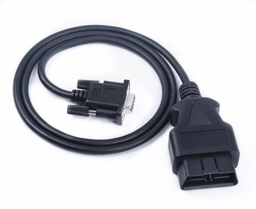 OBD2 OBD II 24v J1962 Male to DB9 Female Cable