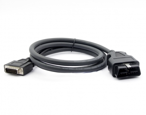 OBDII  16pin J1962 male to DB 15 male cable