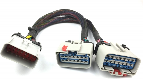 RP1226 14pin Male to Female Splitter Y Cable