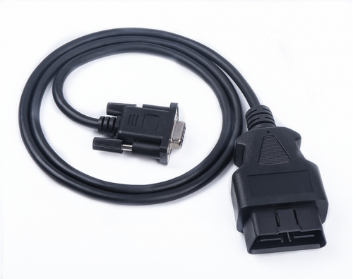 OBD2 J1962 Male to DB9 Female Cable 100cm