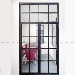 SLIM65 steel windows system