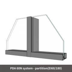 60N steel partiton system