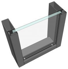 60N system-fixed window