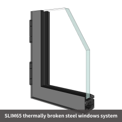 SLIM65 steel window system