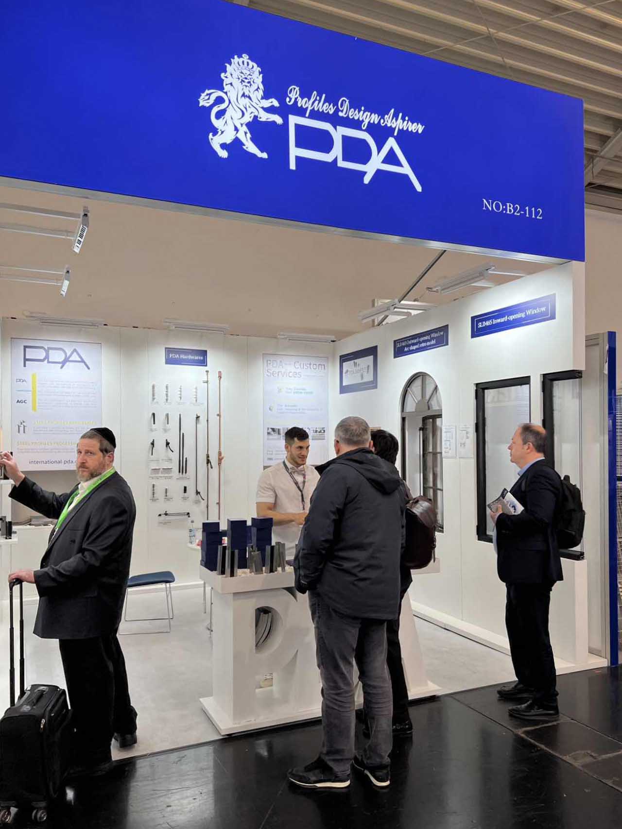 PDA Company attended BAU Exhibition on April 17-22 2023