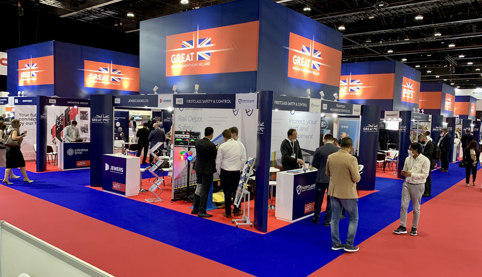 PDA Company Showcases Innovative Steel Door and Window Systems at Dubai BIG5 Building Materials Exhibition