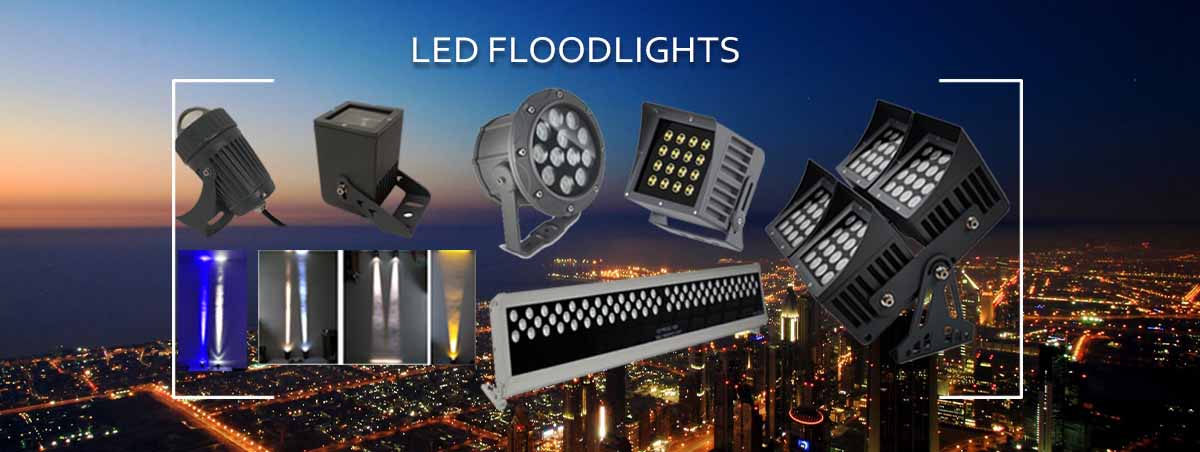 led floodlights - outdoor spot lamps