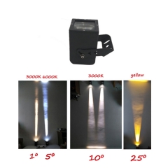 10W AC100-240V/DC24V Square CREE LED Floodlight Spot Lamp Narrow Beam IP65