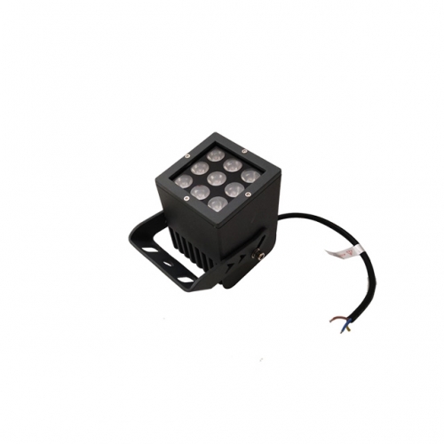 16W AC100-240V/DC24V Square CREE LED Floodlight Spot Lamp Outdoor Lighting IP65