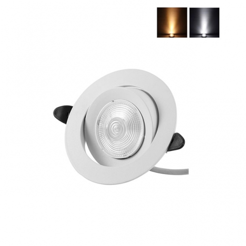 3W/5W/7W AC110V 220V Small White LED Recessed Ceiling Light Spot Lamp Downlight Dimmable