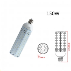 150W AC100-305V/DC12V 24V 36V 48V LED Corn Light Bulb Lamp E40/E39/E27/E26 base