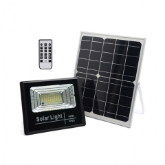 40W SMD Solar LED Floodlight Flood Light Lamp with Remote Control IP66